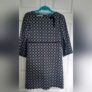 Rinascimento Bold Print Dress